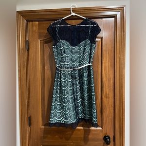 Danny & Nicole lace slip dress